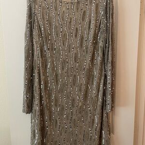 Sequin dress perfect for a wedding!